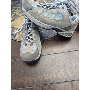 Red Wings Shoes SD Gray Blue Hiking Sneakers Women's Size 10